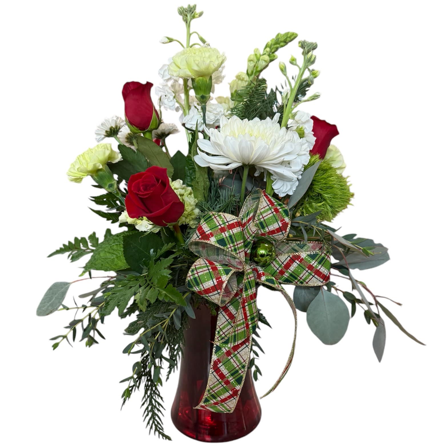 Christmas Comfort Flower Bouquet