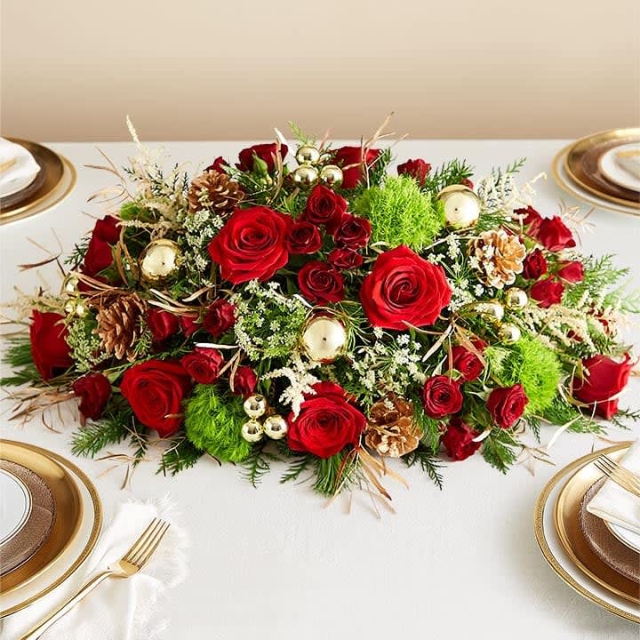 Lavish Christmas™ Centerpiece
