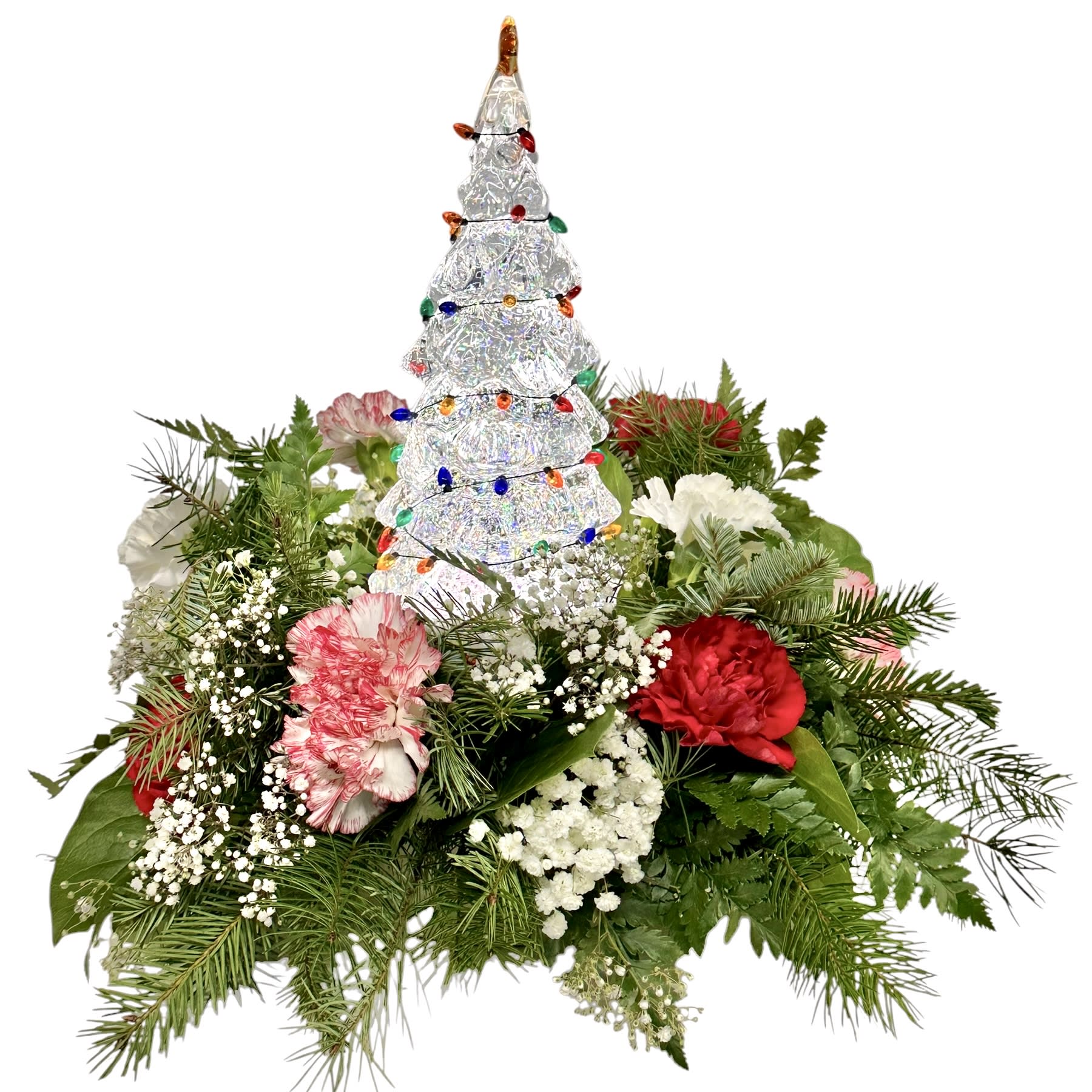 Holiday Radiance Tree Centerpiece