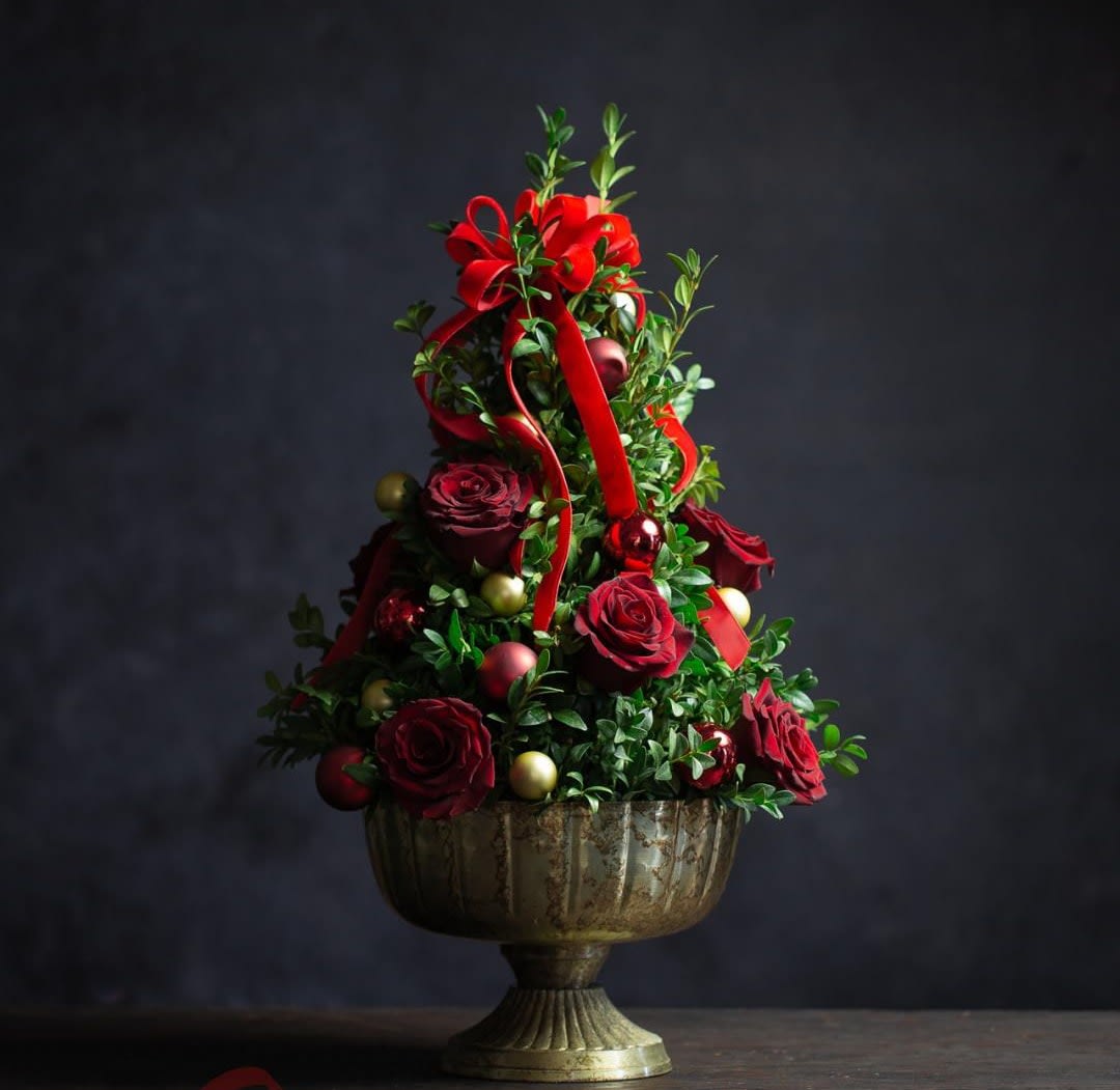 North Pole Christmas tree