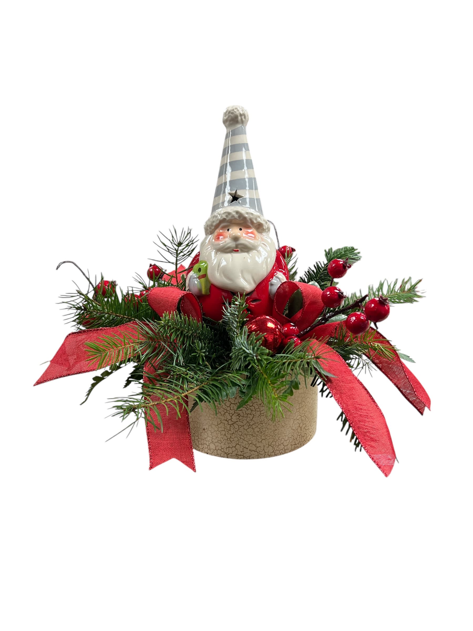 Santa’s Radiant Holiday Keepsake