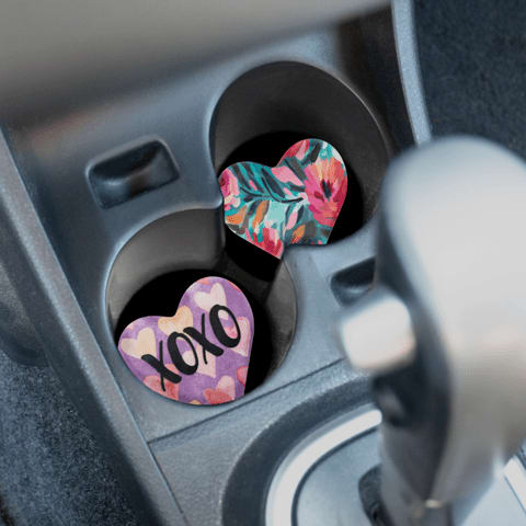 Heart Shaped Coasters