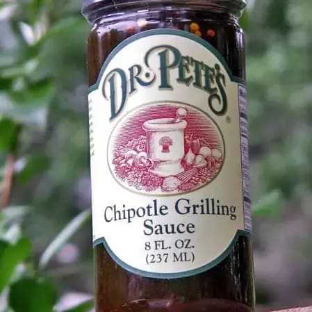 Chipotle Grilling Sauce Flower Bouquet