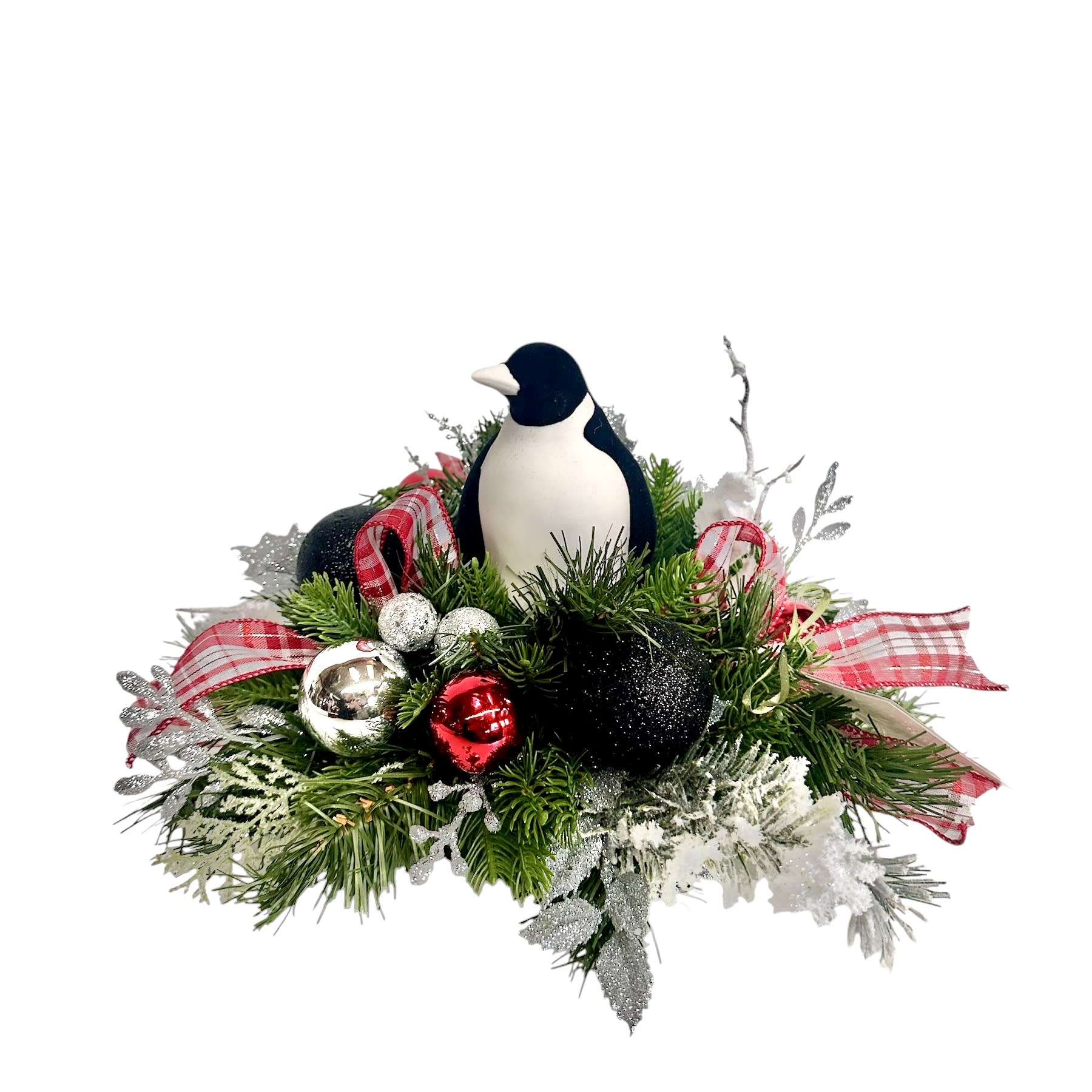 Dapper Penguin Celebration Centerpiece