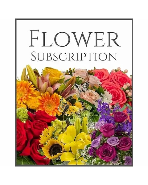 Flower Subscription Flower Bouquet