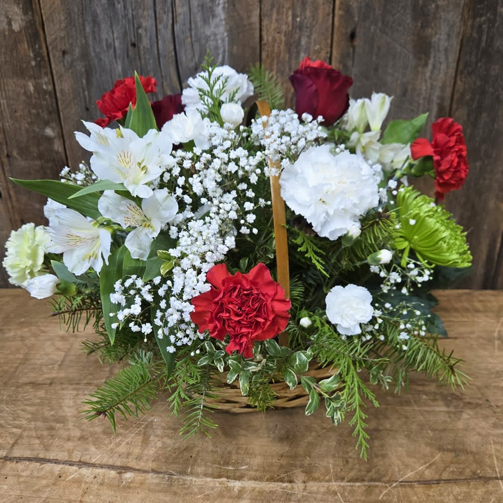 A Merry Christmas Basket