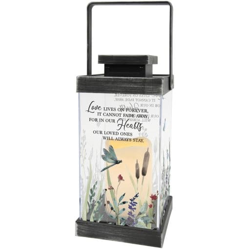 Love Lives Lantern Flower Bouquet