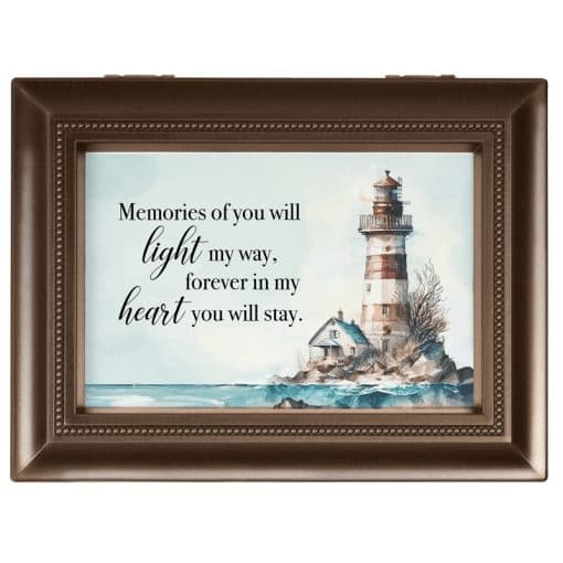 Memories Light Music Box Flower Bouquet