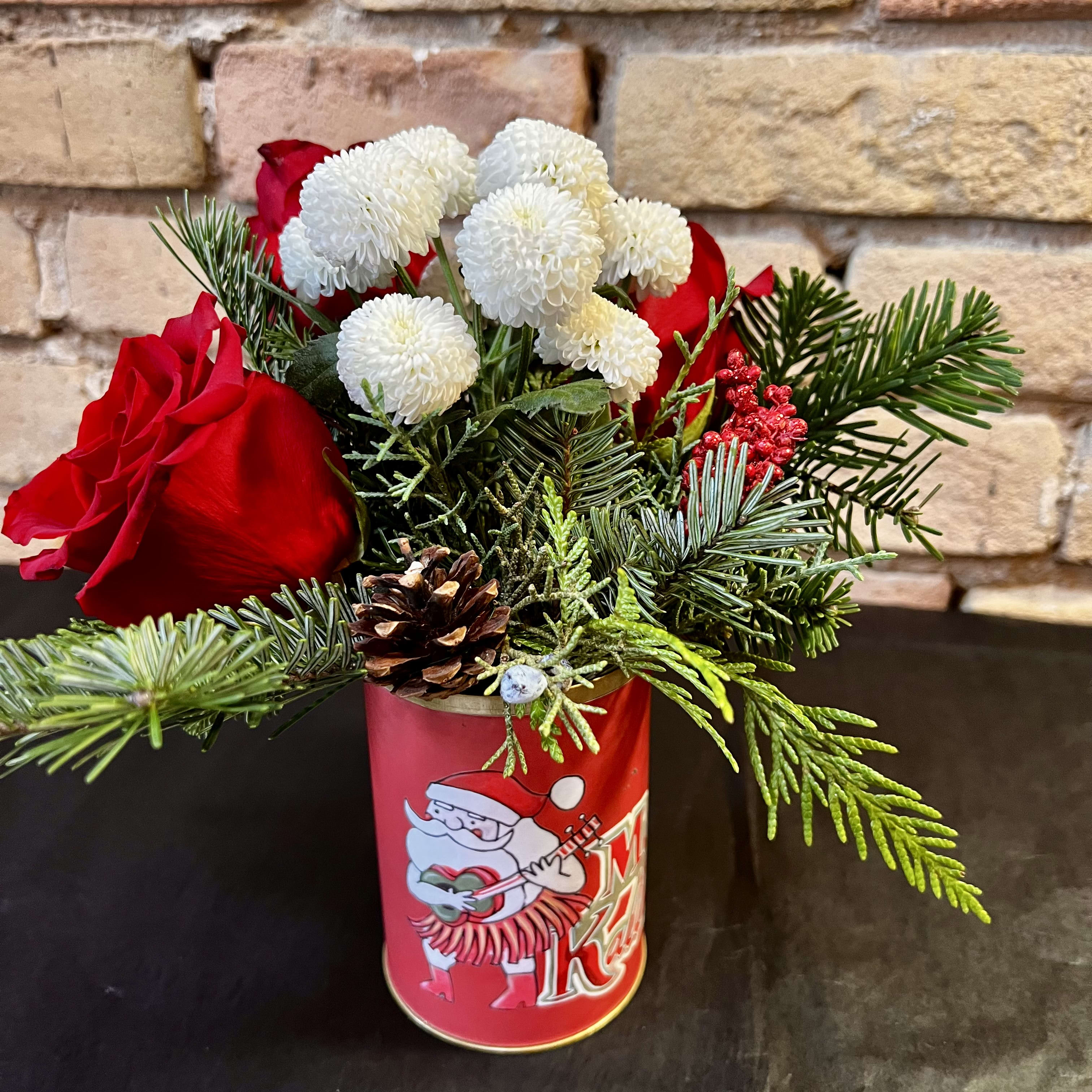 Hawaiian Santa (Mele Kalikimaka)