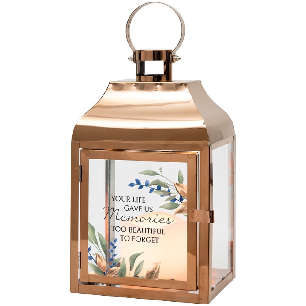 Memories Lantern Flower Bouquet