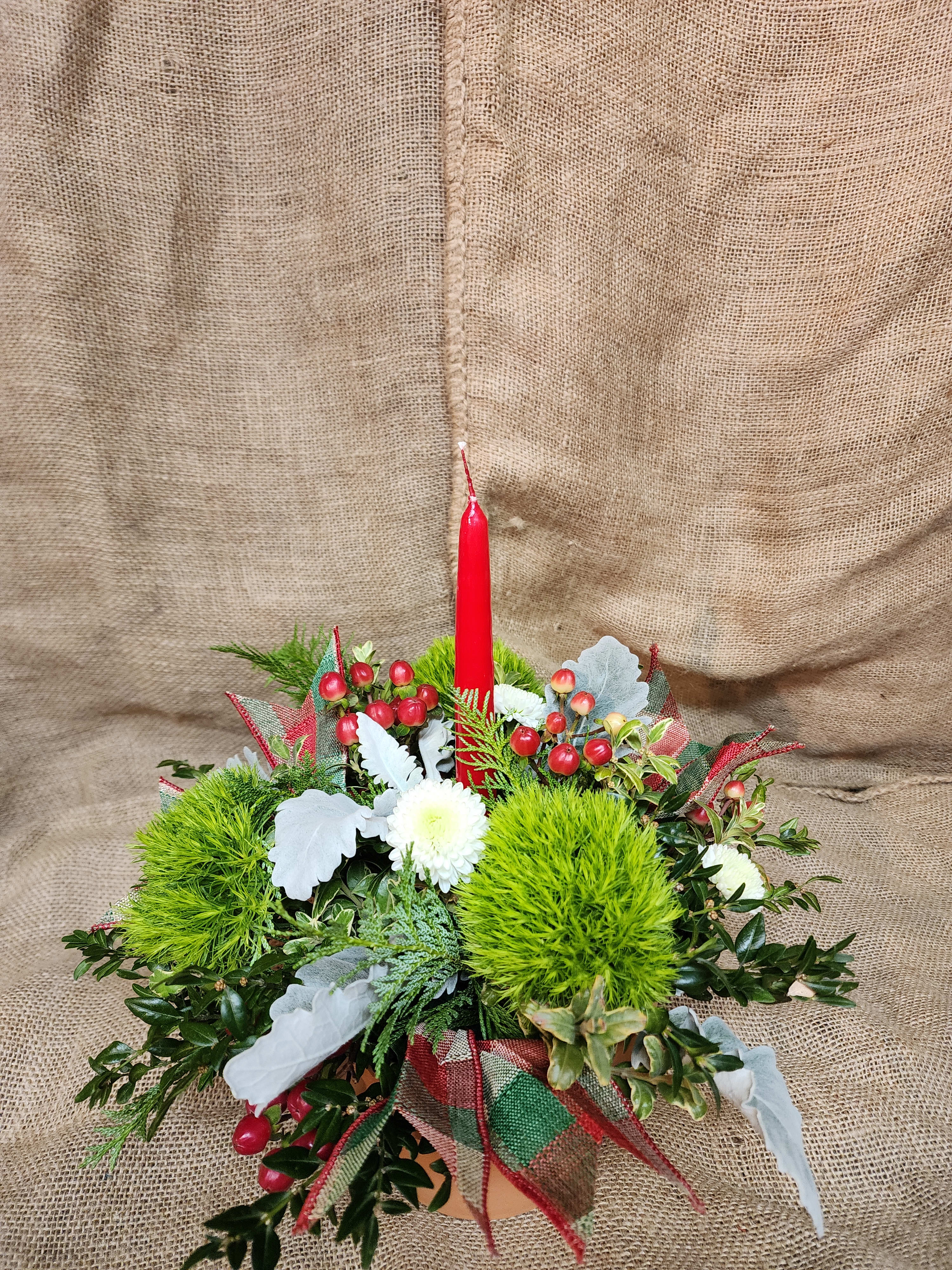 christmas centerpiece