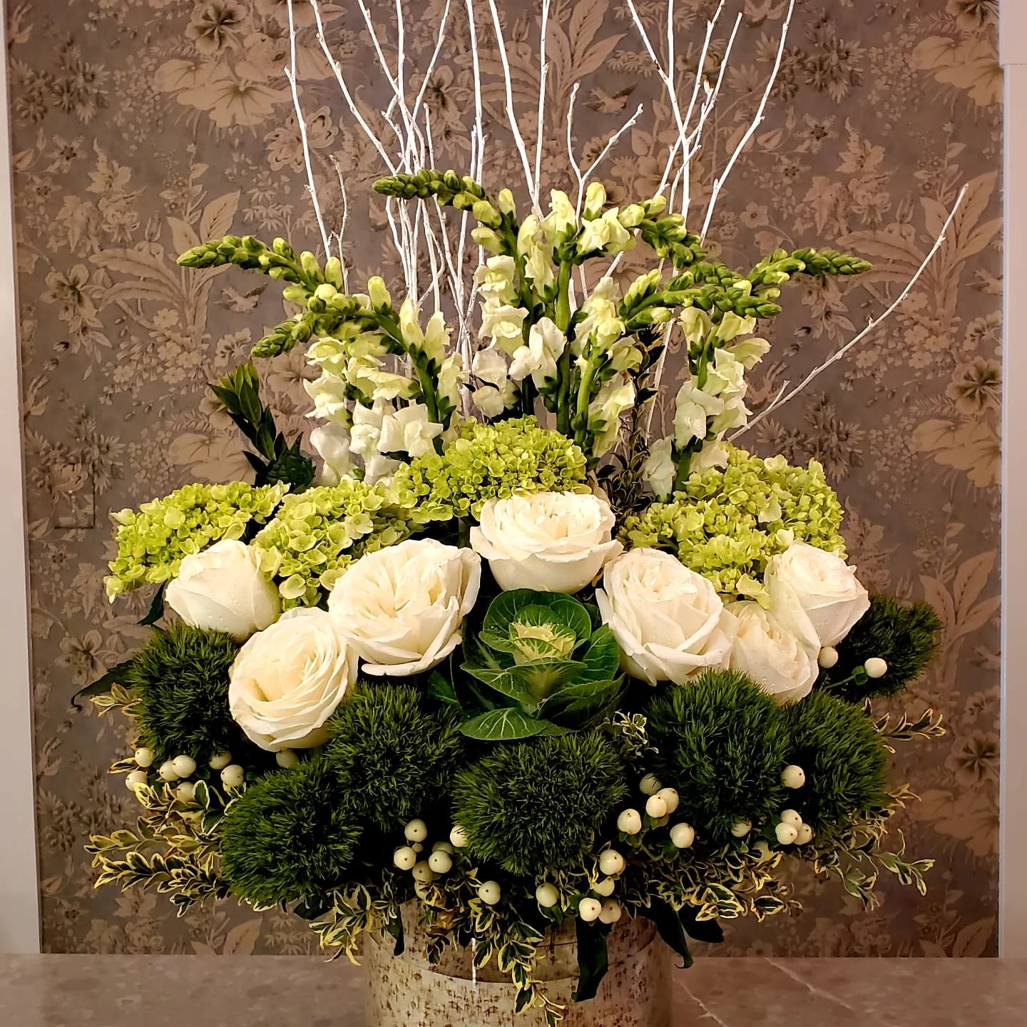 Winter Poem Flower Bouquet