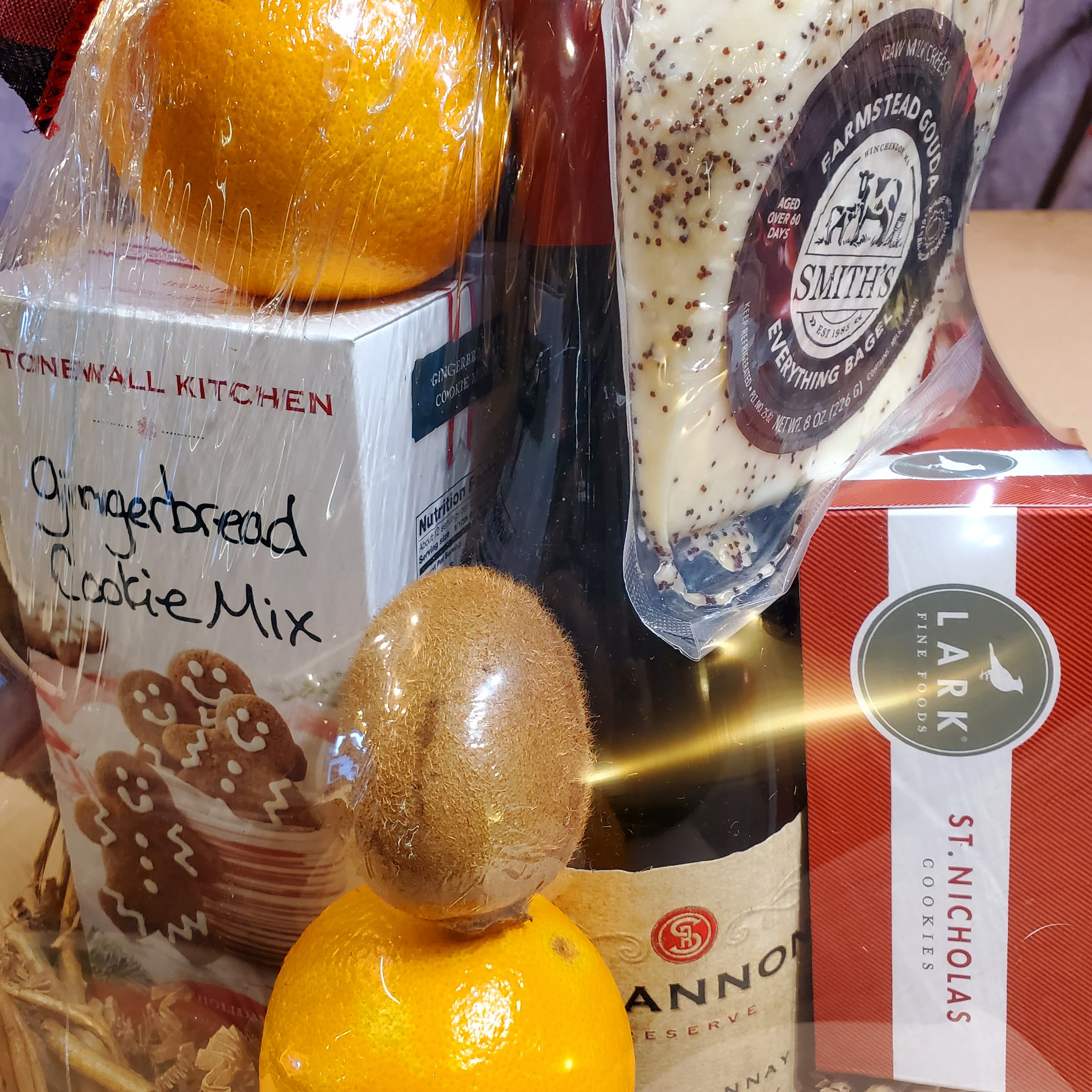 Savory Assortment Christmas Basket