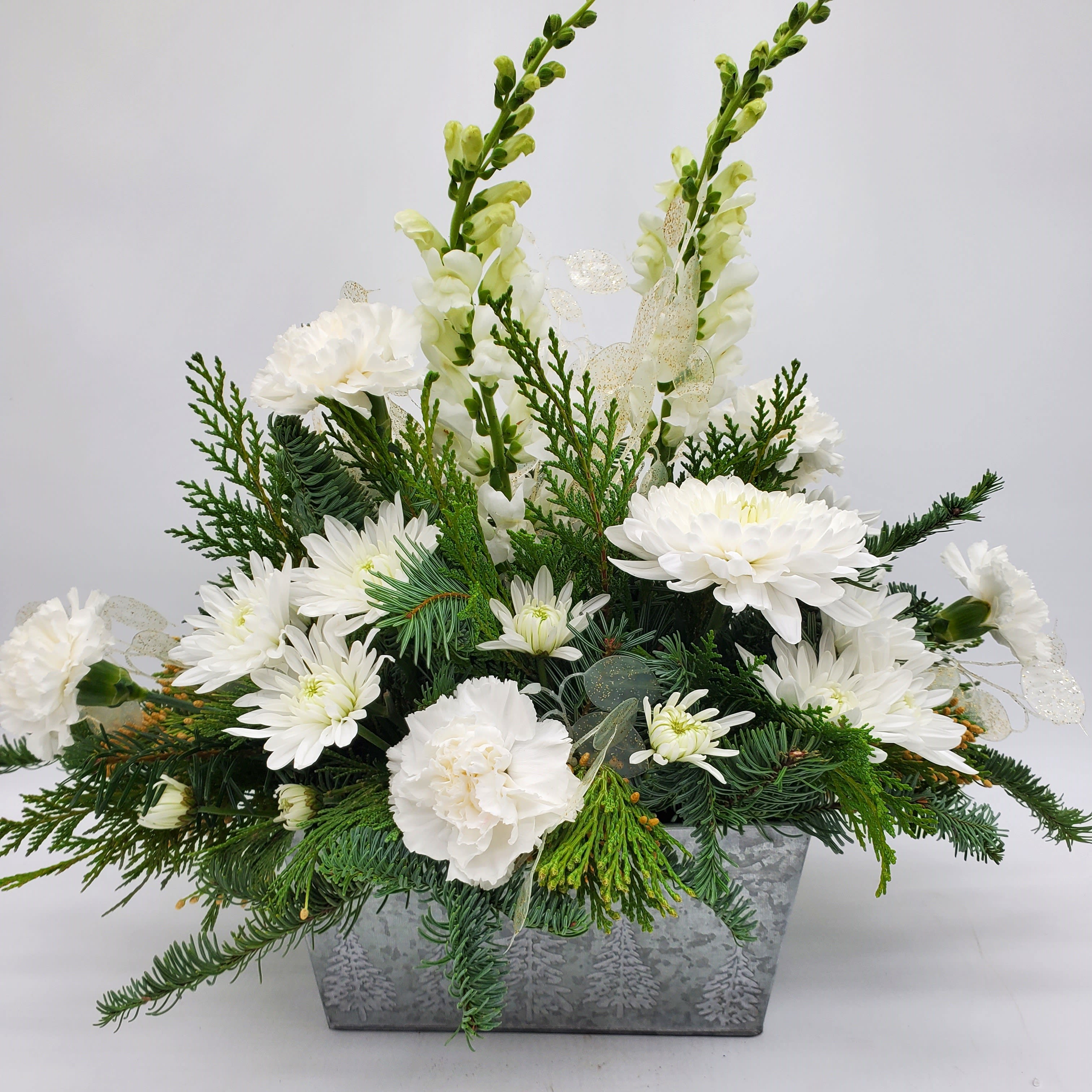 Hopeful Prosperity Flower Bouquet