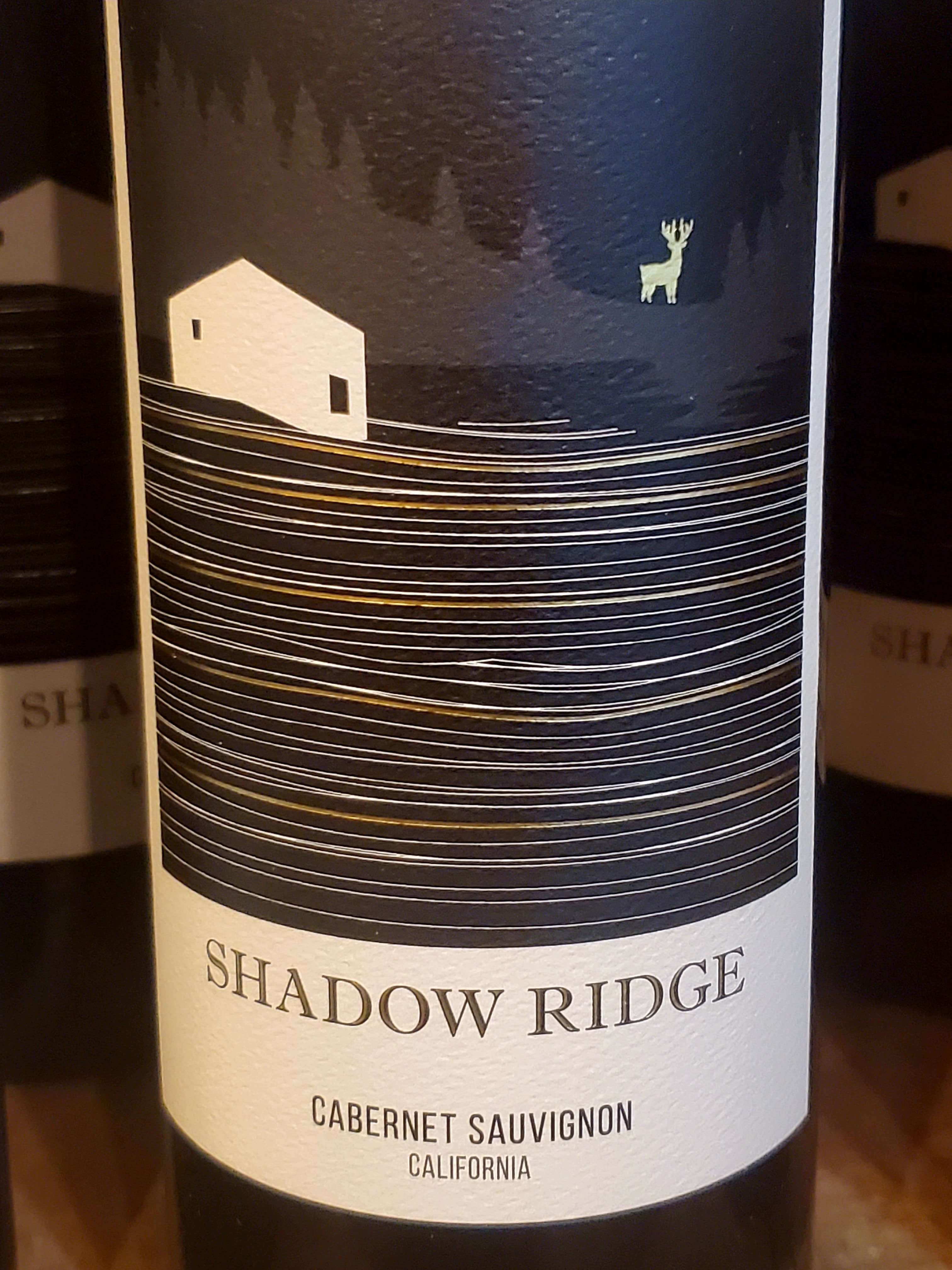 Shadow Ridge, Cabernet Sauvignon, California
