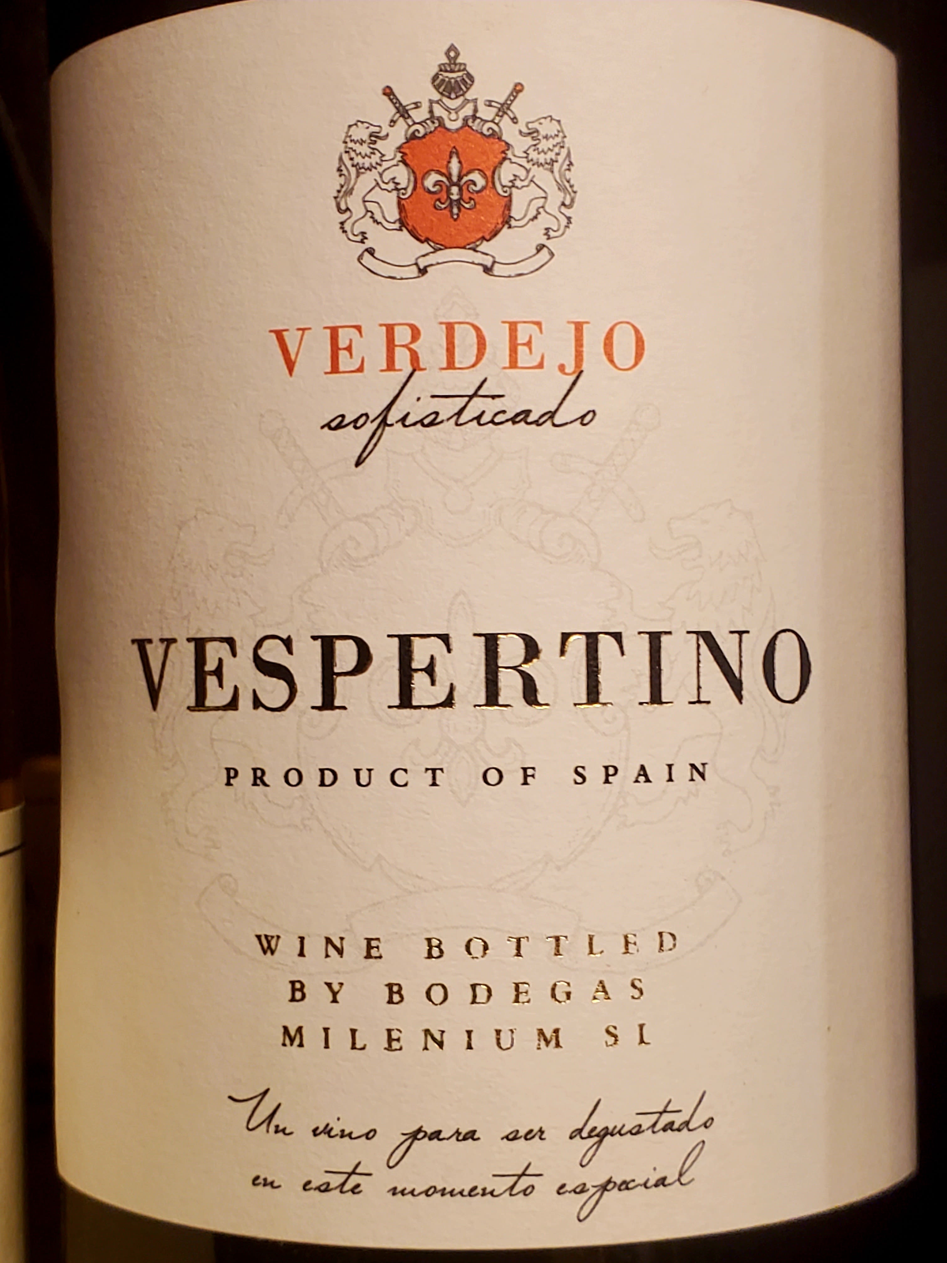 Vespertino Verdejo Flower Bouquet