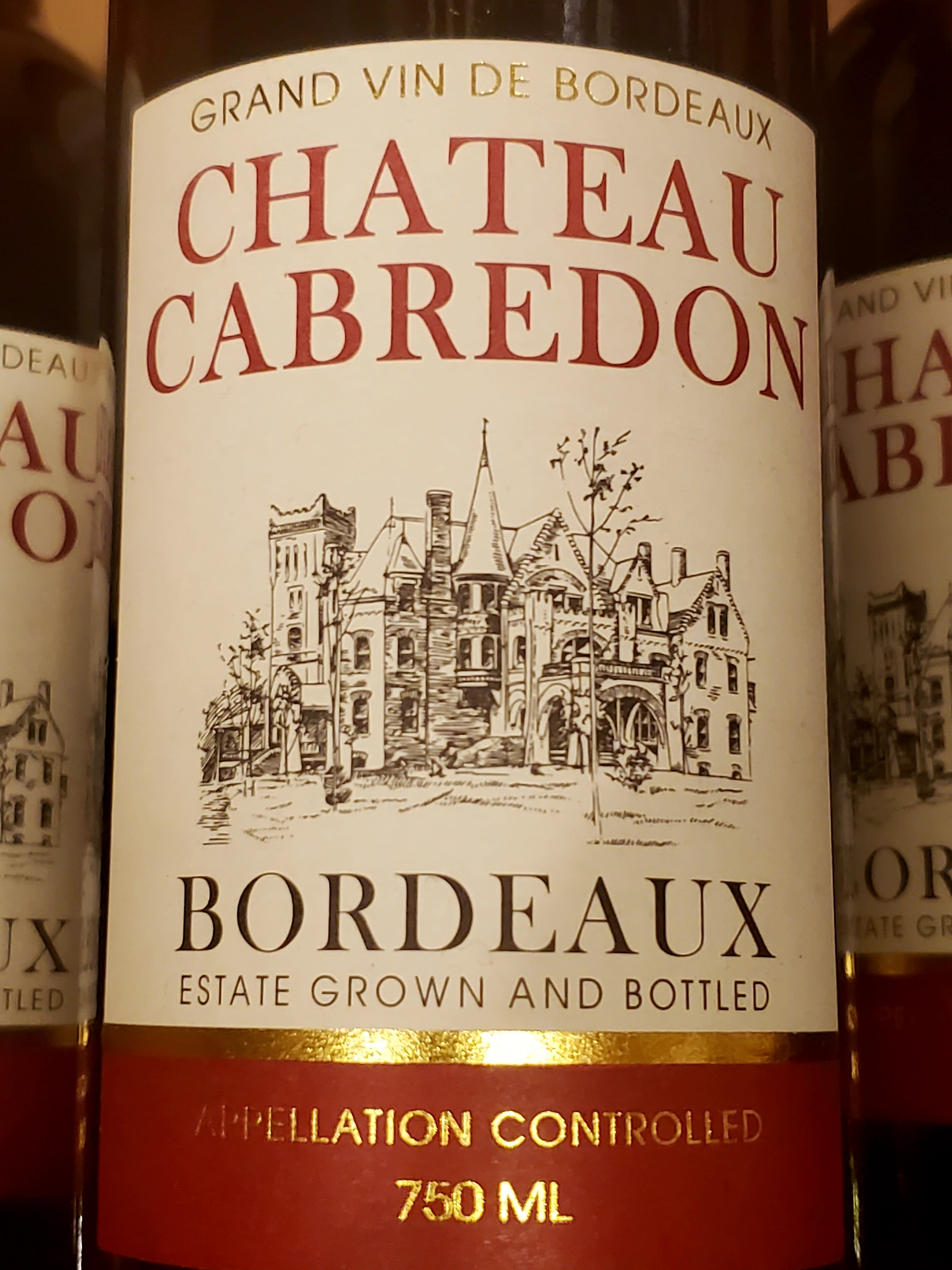 Chateau Cabredon BORDEAUX