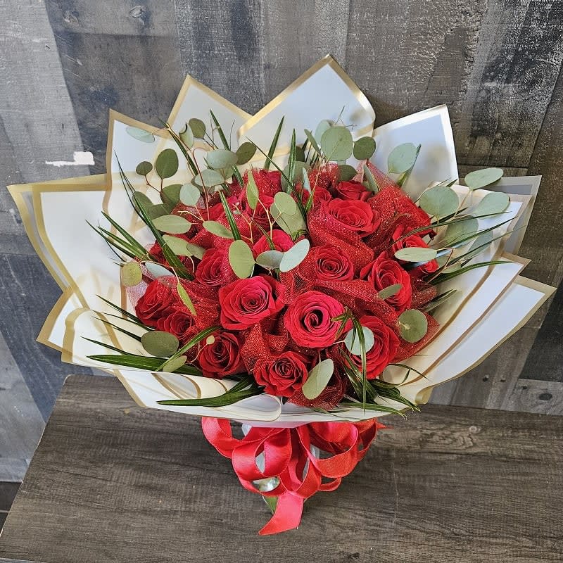 You Are The One Wrapped Bouquet