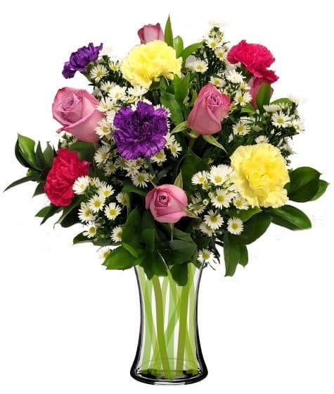 Bailey (Colors Vary) Flower Bouquet