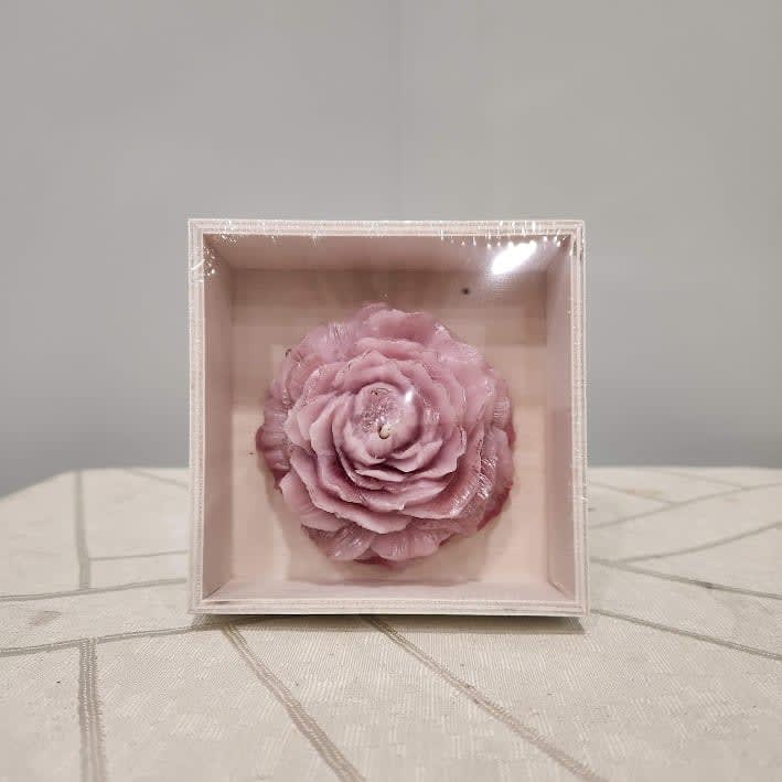 Peony Candle