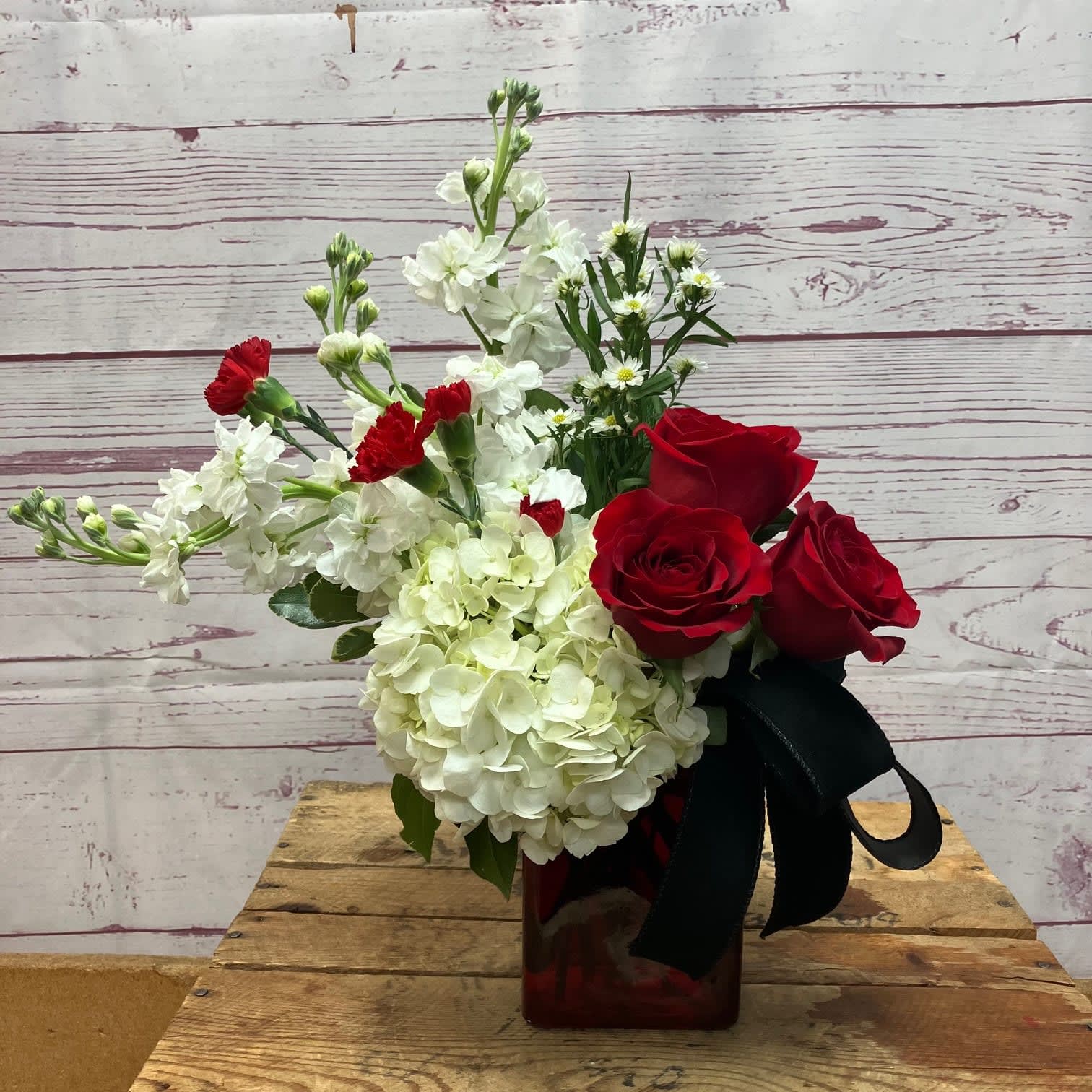 Black Velvet Flower Bouquet