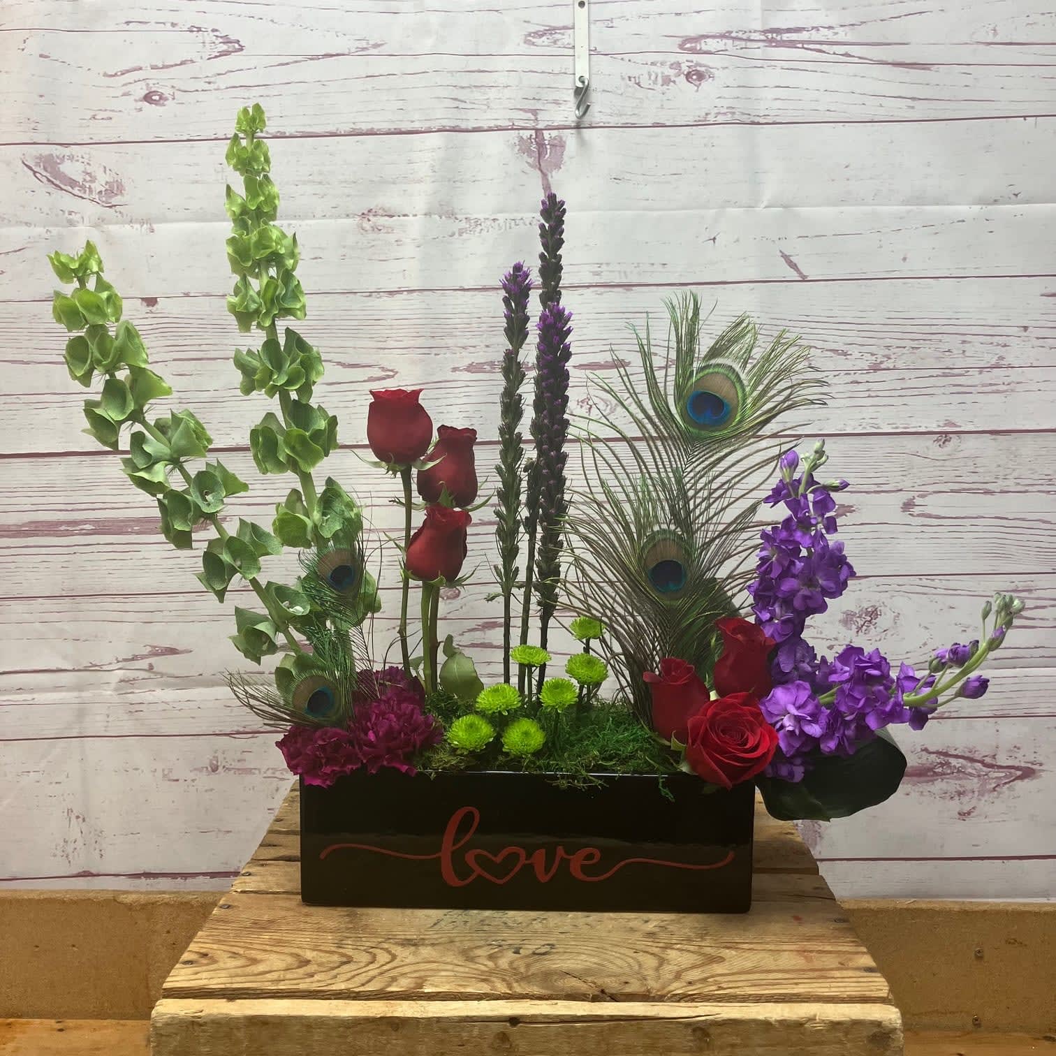 Peacock Passion Flower Bouquet