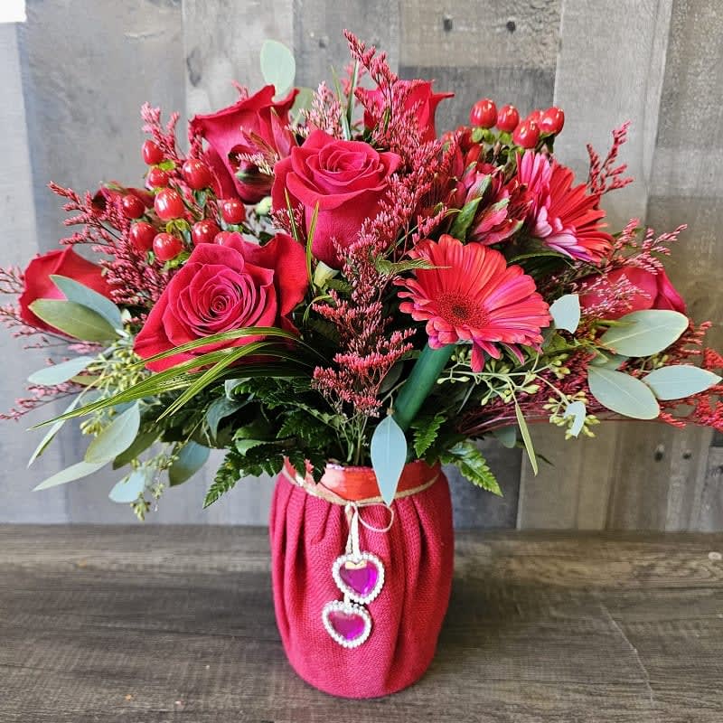 My Heart Is Yours Arrangement