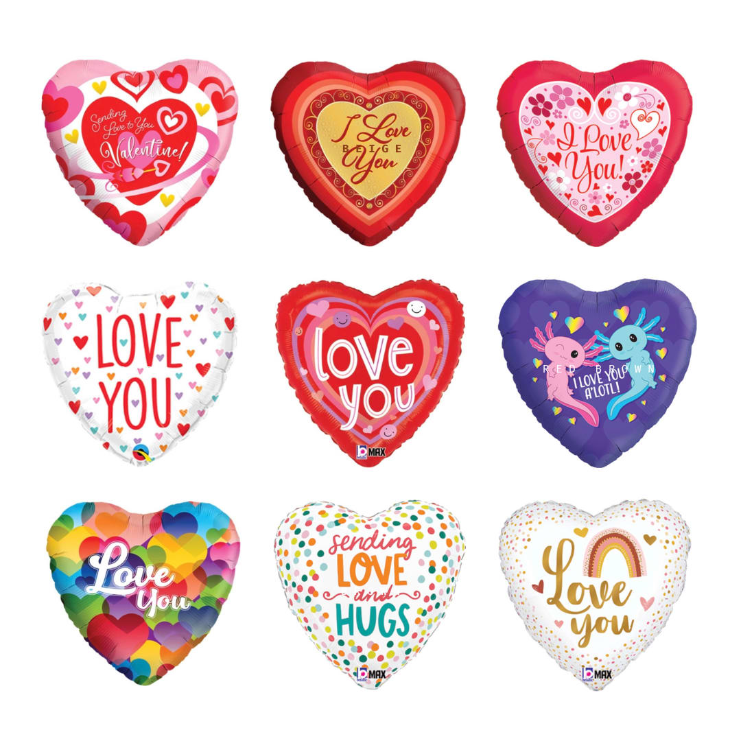 Valentine's Day Balloon