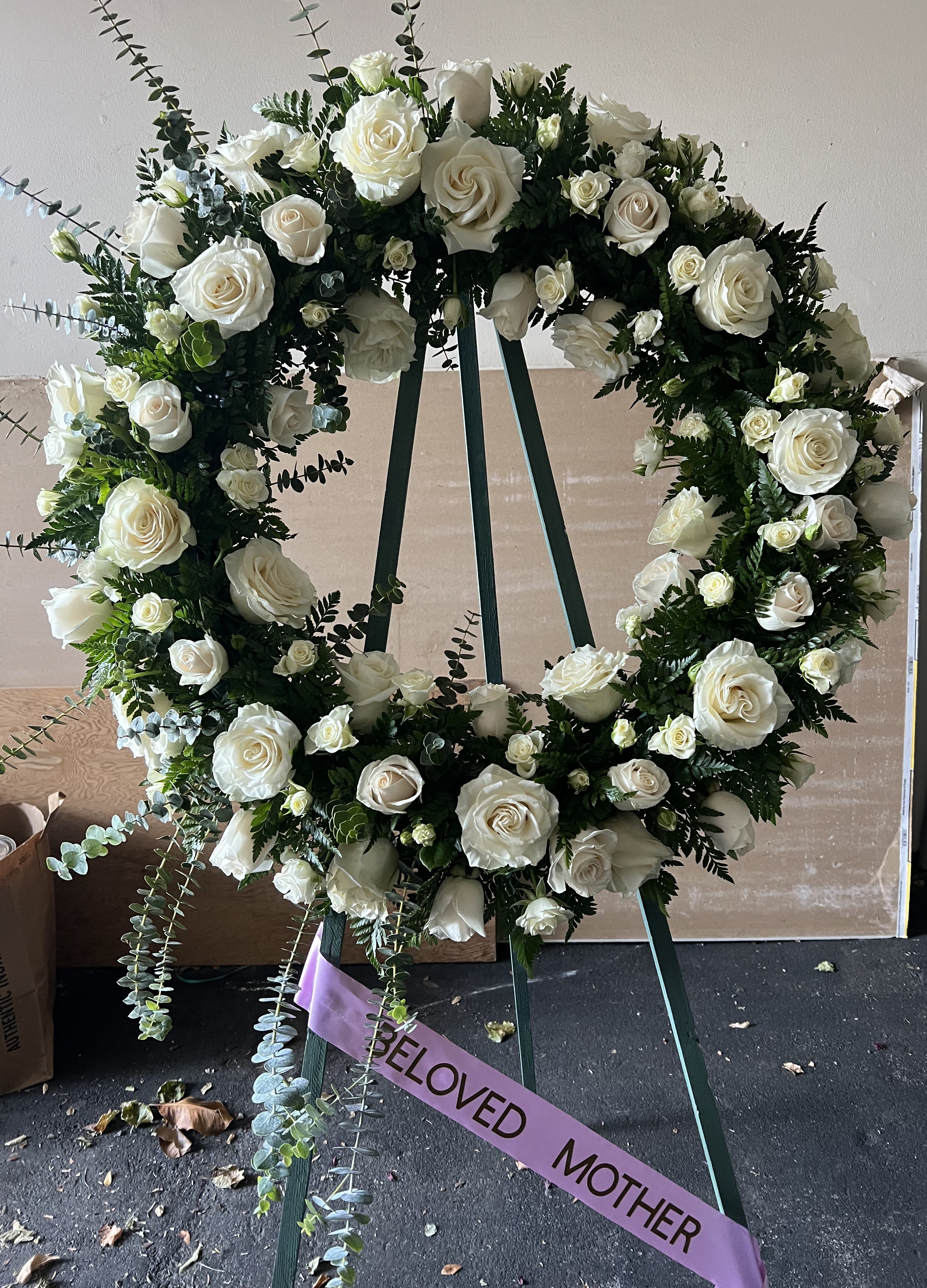 Serenity Wreath
