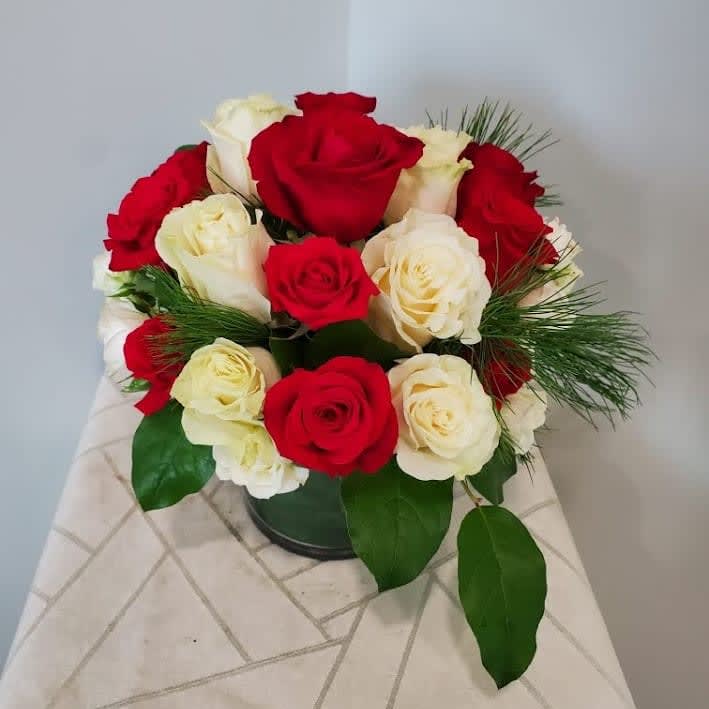 Proper Romance Flower Bouquet