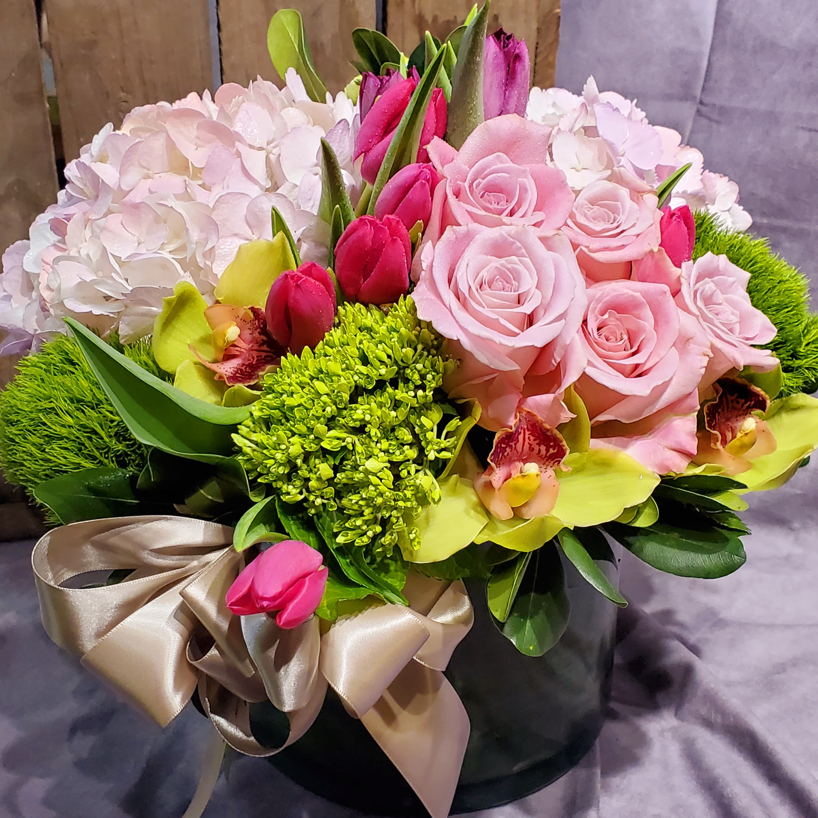 Cupid's Creation Fresh Floral