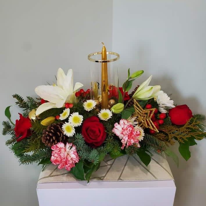 Sparkly New Year Flower Bouquet