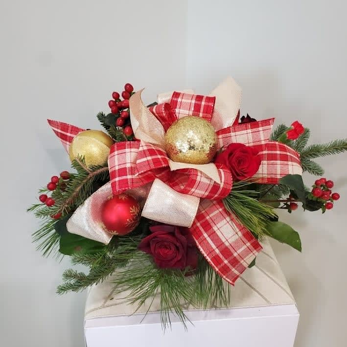 Past and Present Flower Bouquet