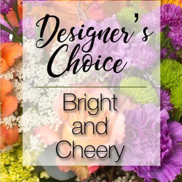 DESIGNER'S CHOICE BRIGHT & COLOORFUL Flower Bouquet