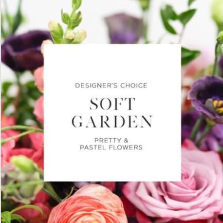 DESIGNER'S CHOICE PASTELS Flower Bouquet