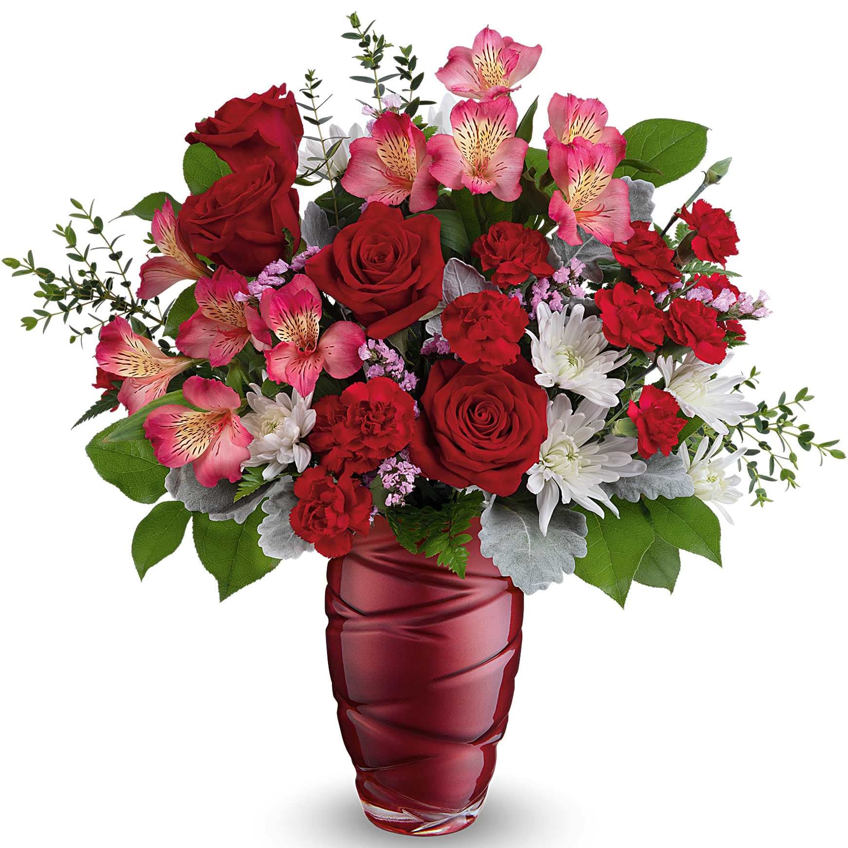 Teleflora's Loving Swirls Bouquet