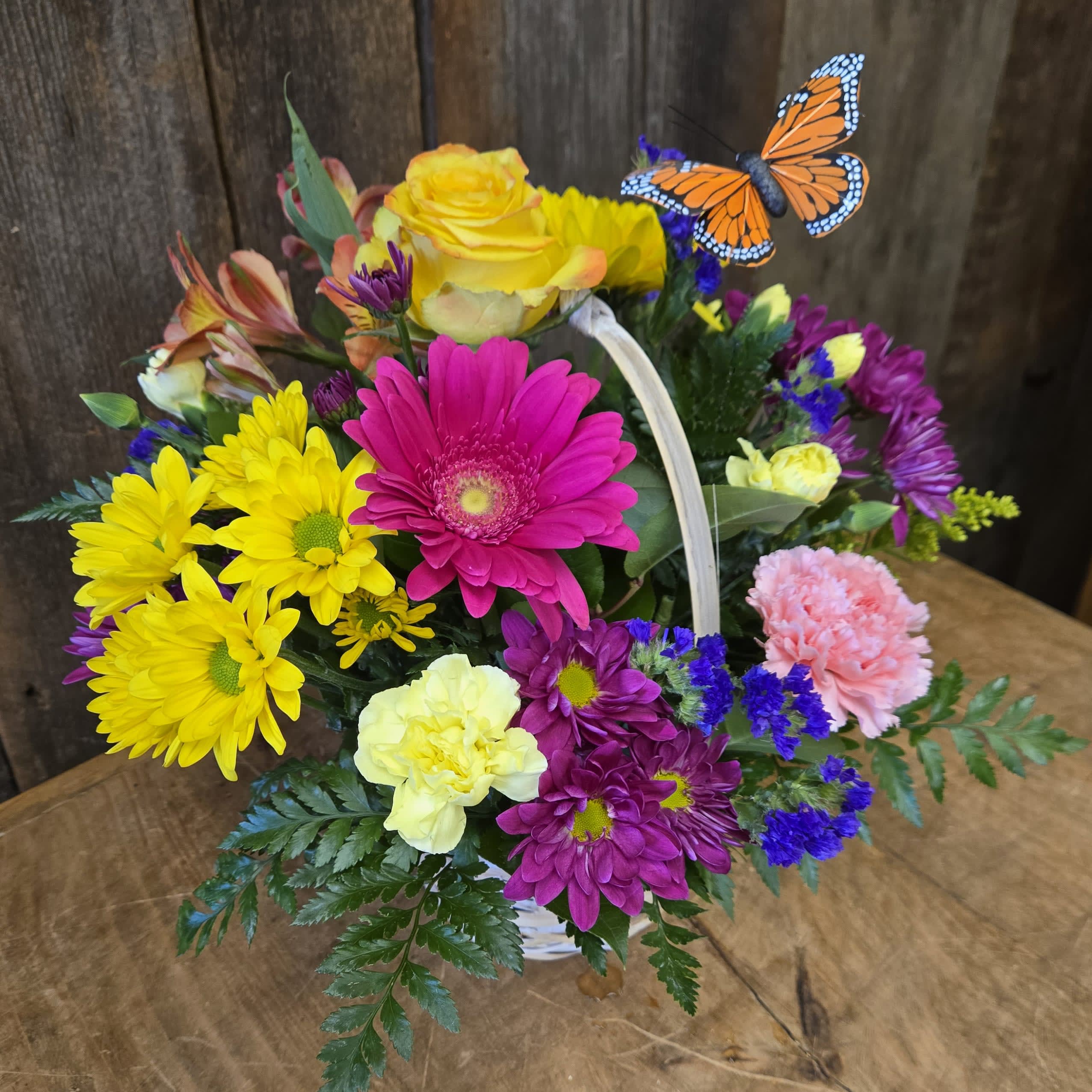 Judy's Butterfly Bouquet p