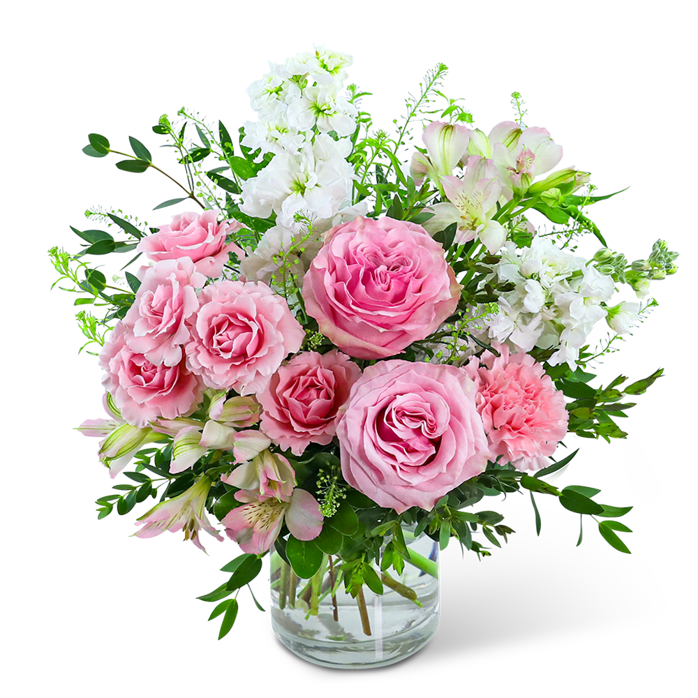 Pink Parisian Blooms