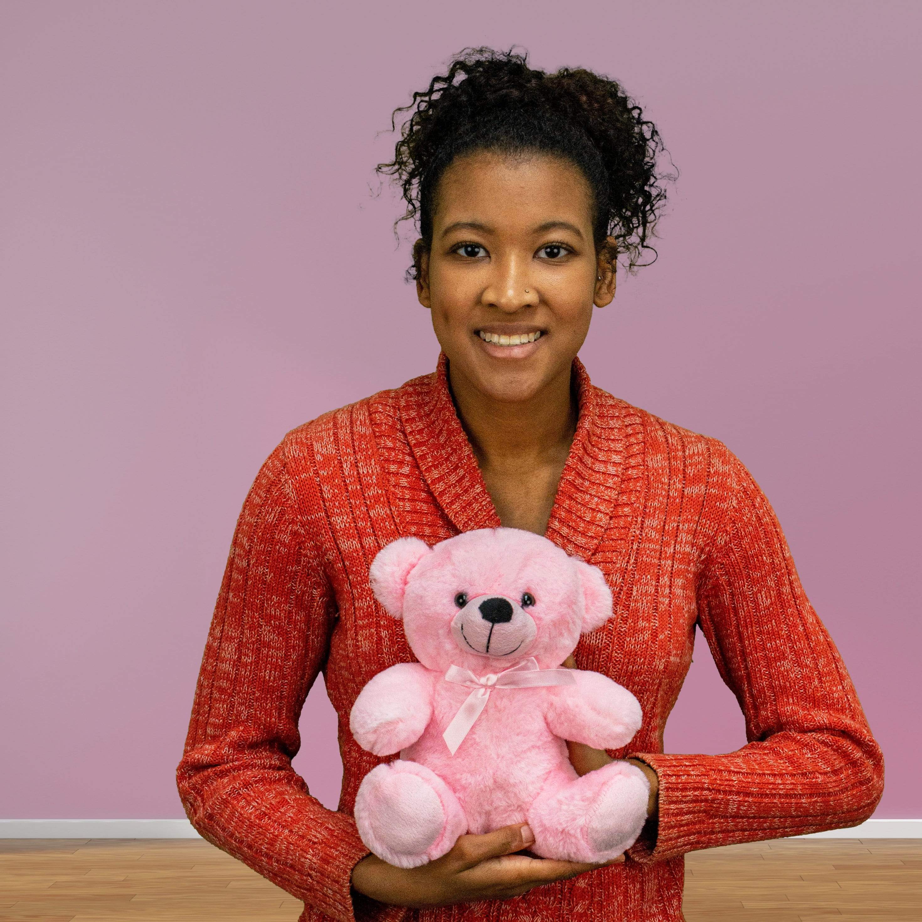 Colorama 9" Light Pink Bear