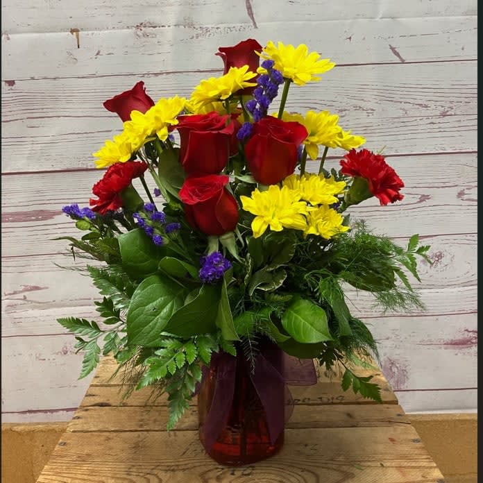 You’re A Firework Flower Bouquet