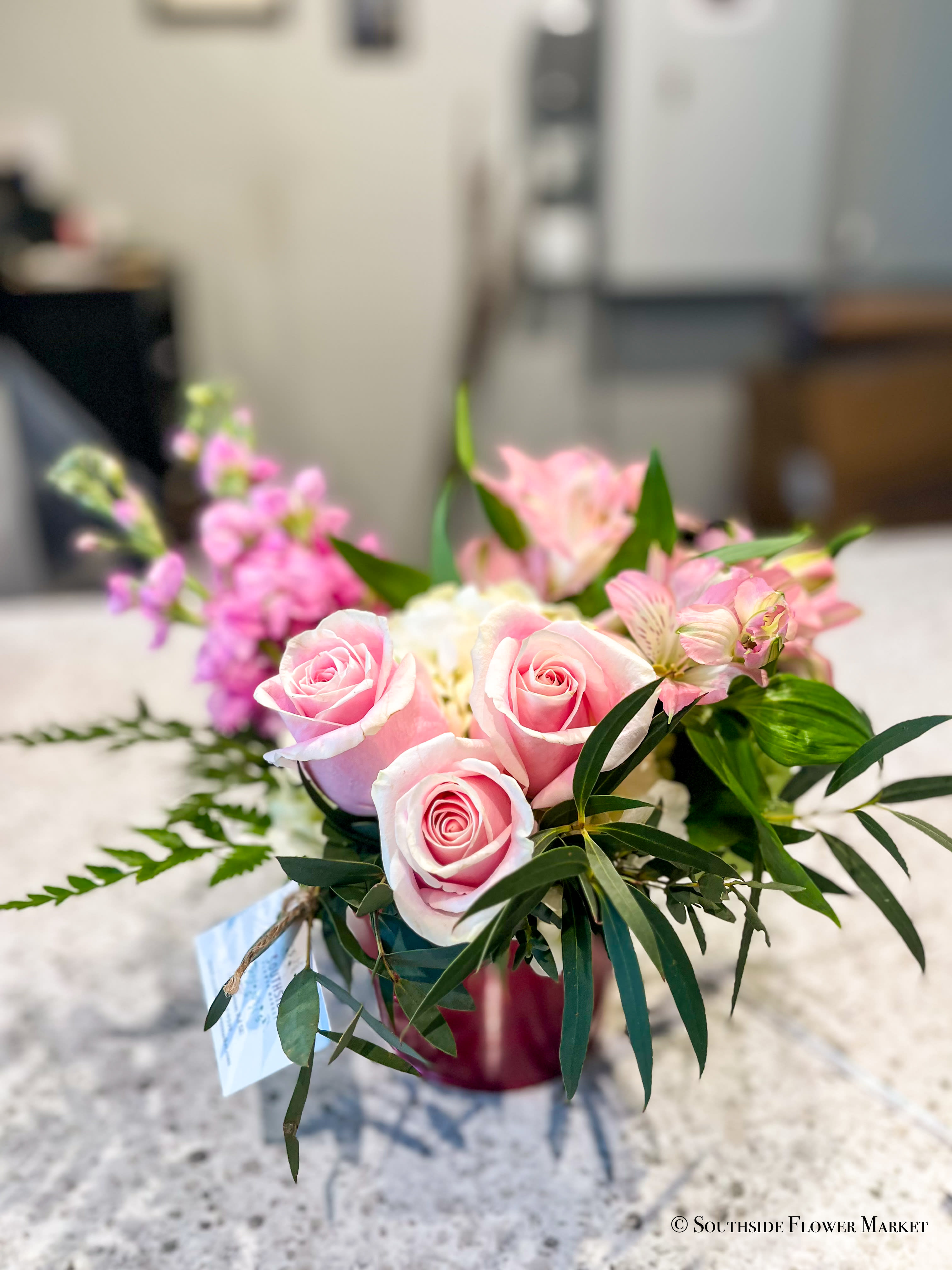 Valentine Colors Deluxe Signature Arrangement