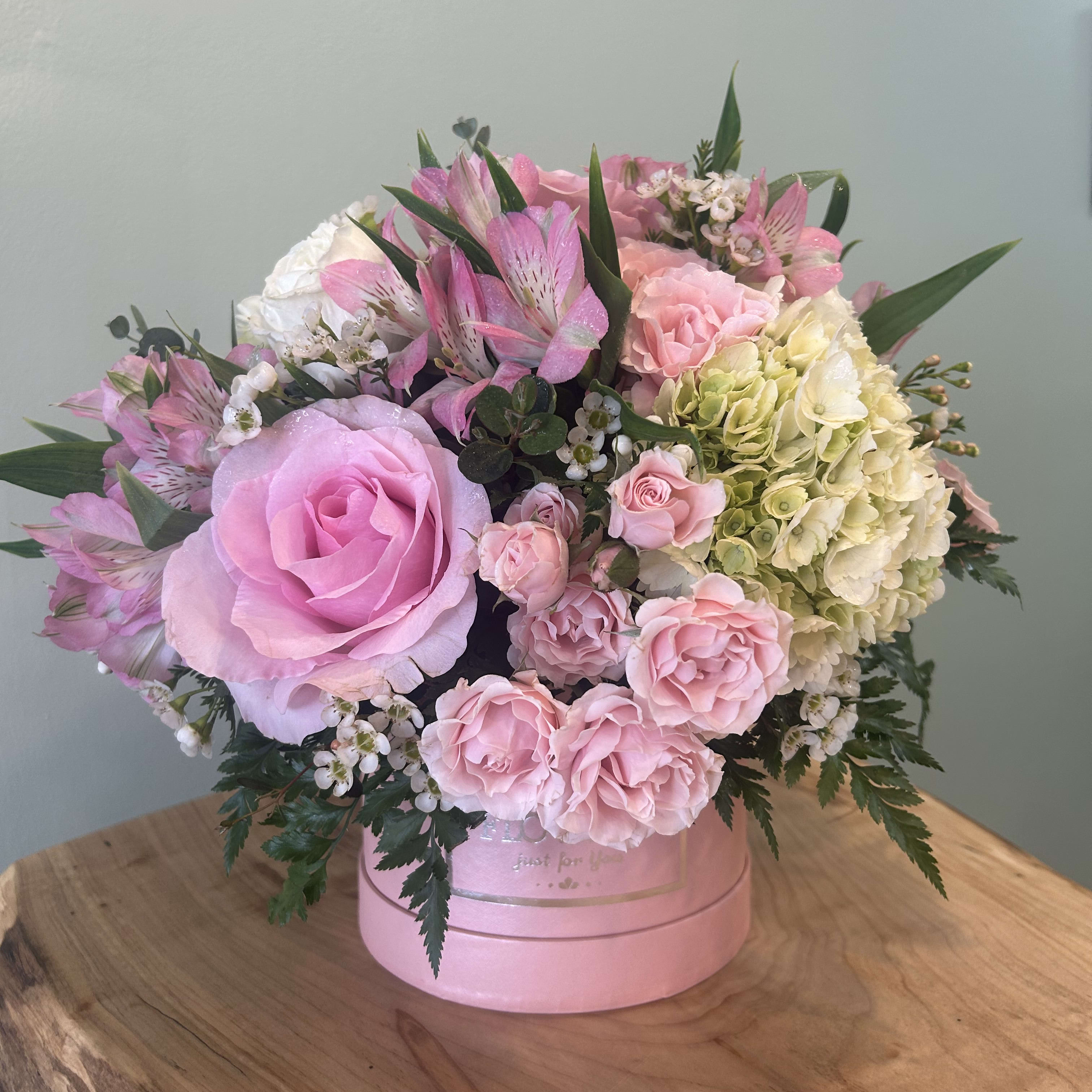 Pink Hat Box