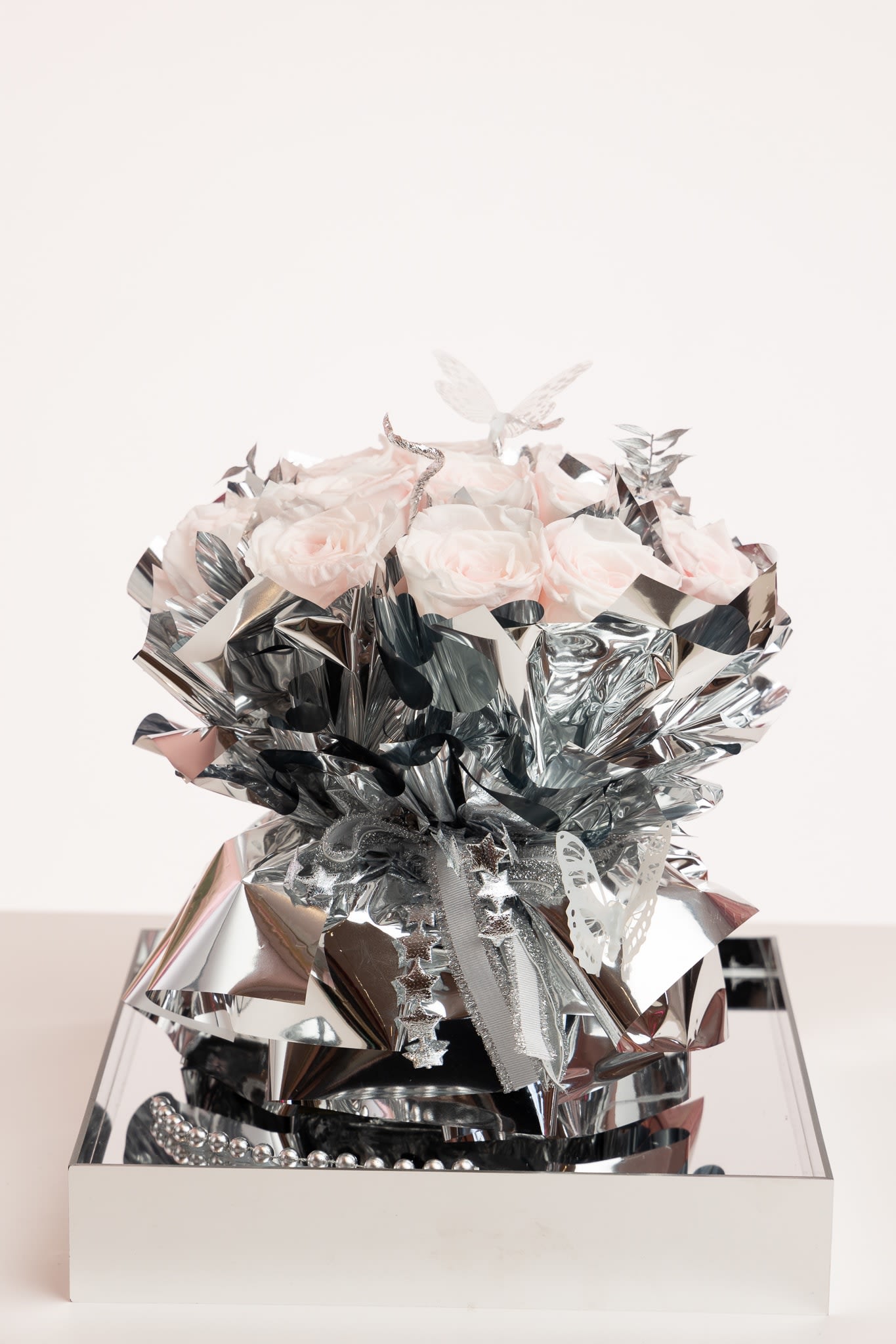 Enchanted Floral Display- Pink