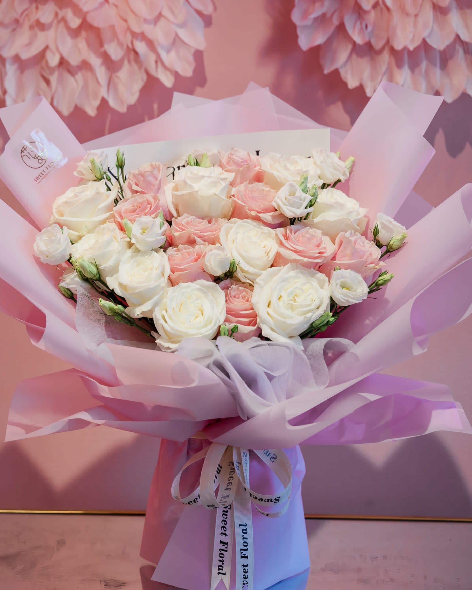 Fresh flower bouquet 14