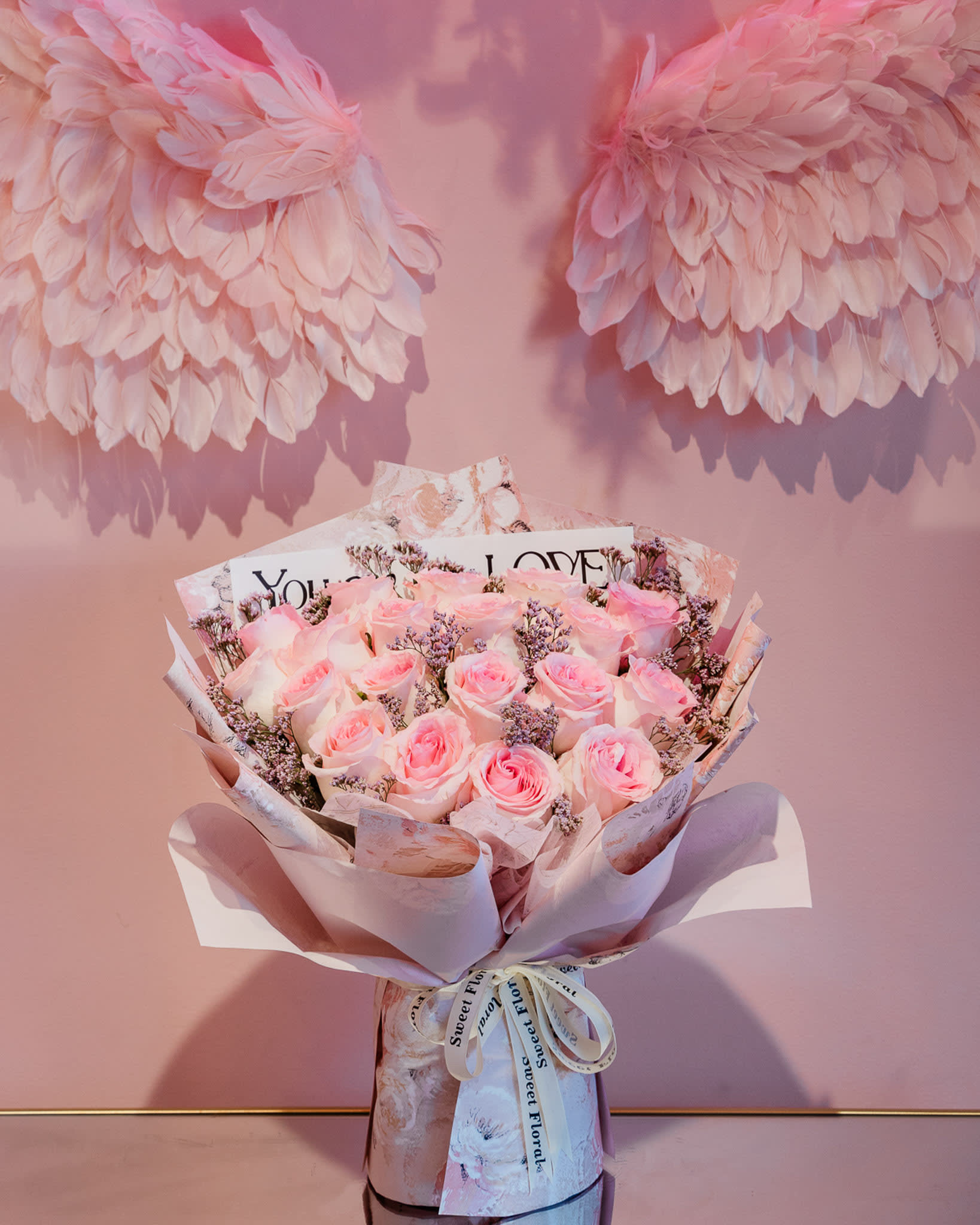 Fresh flower bouquet 11