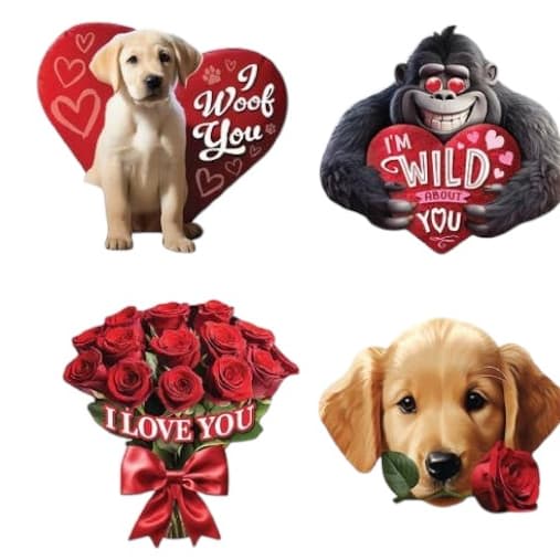 Plush Cool Material Plushies (Assorted) Flower Bouquet