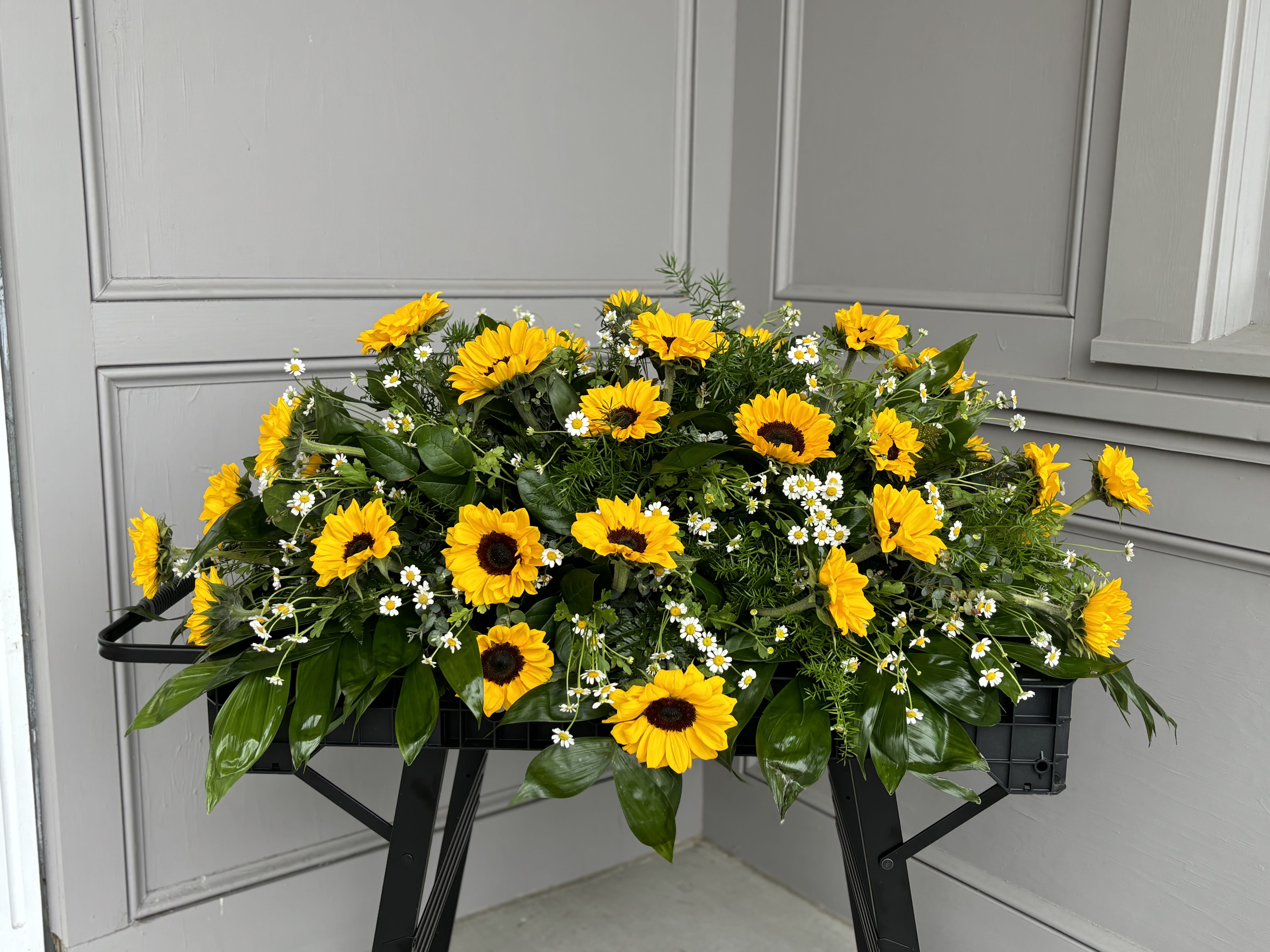 Casket Spray 218 Flower Bouquet