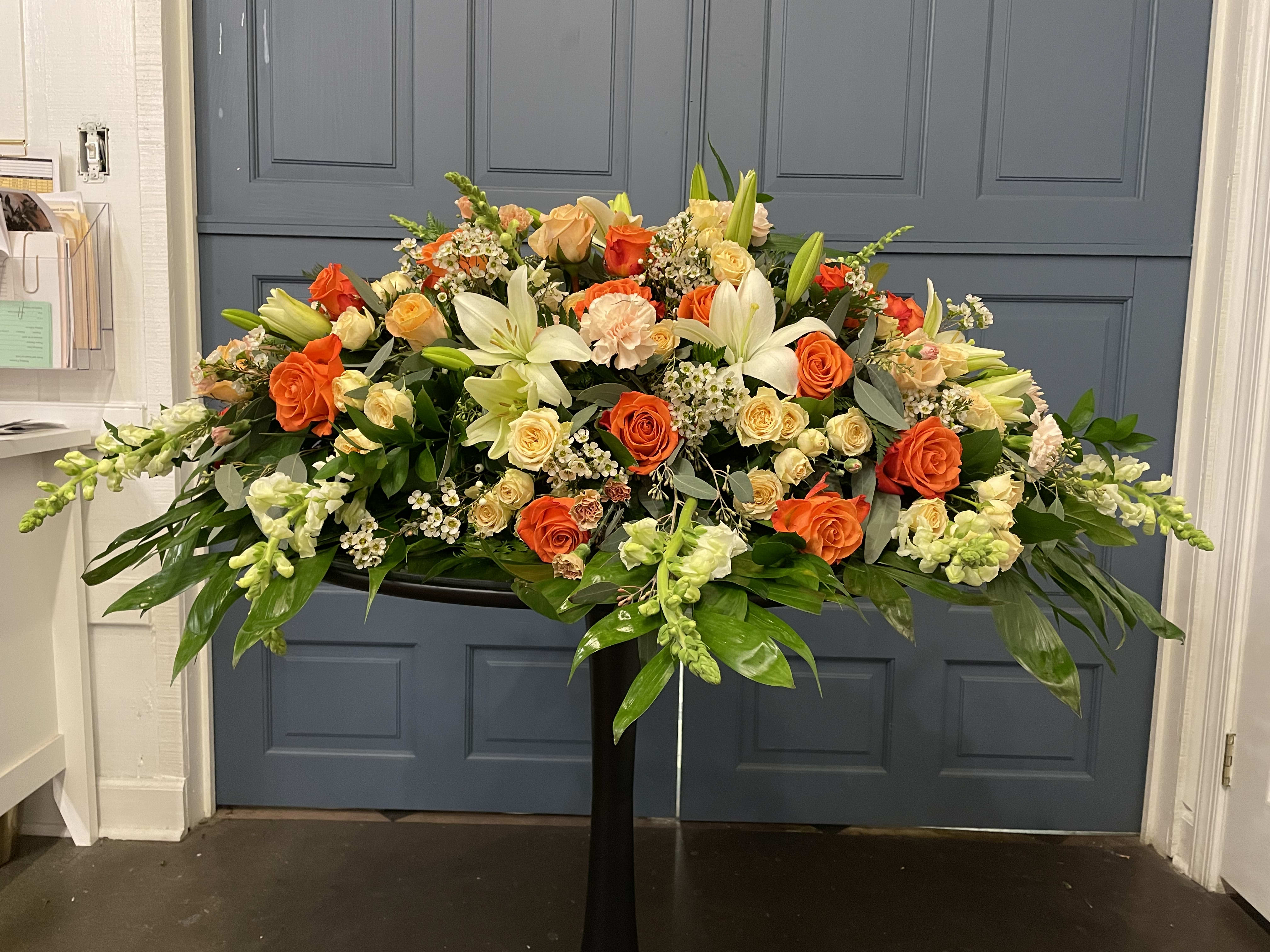 Casket Spray 219 Flower Bouquet