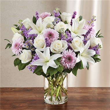 Sincerest Sorrow™ Lavender & White