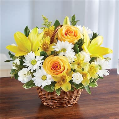 Peace, Prayers & Blessings™ Yellow & White